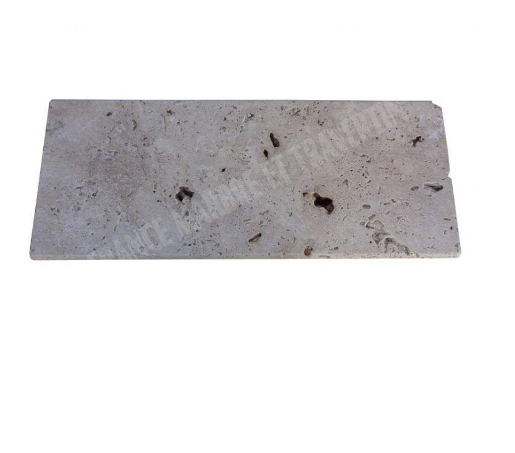  Var Forcalqueiret - 83136 - Photos Vivastreet Travertin Classique Beige Couvertine 25x61 cm REF 2660