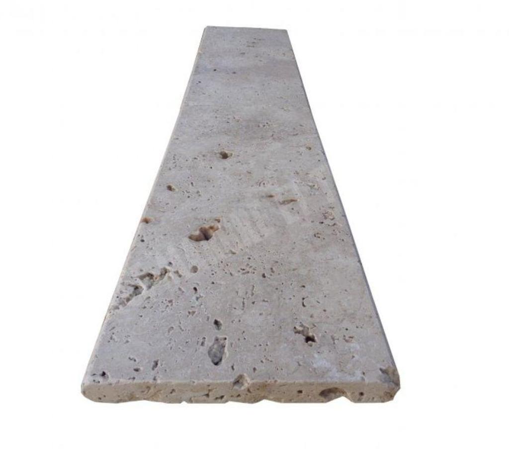  Var Forcalqueiret - 83136 - Photos Vivastreet Travertin Classique Beige Couvertine 25x61 cm REF 2660