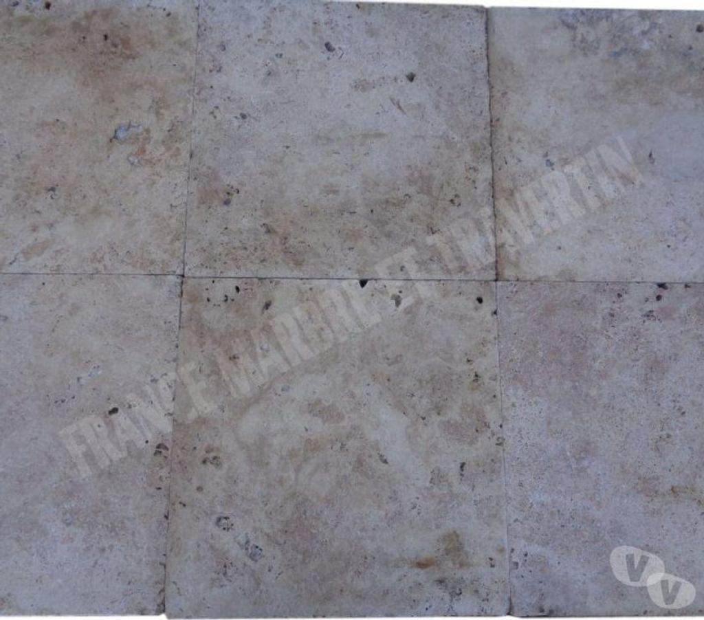  Var Forcalqueiret - 83136 - Photos Vivastreet Travertin Classique Beige 60x60 cm REF 572