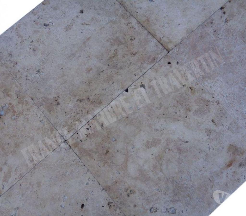  Var Forcalqueiret - 83136 - Photos Vivastreet Travertin Classique Beige 60x60 cm REF 572