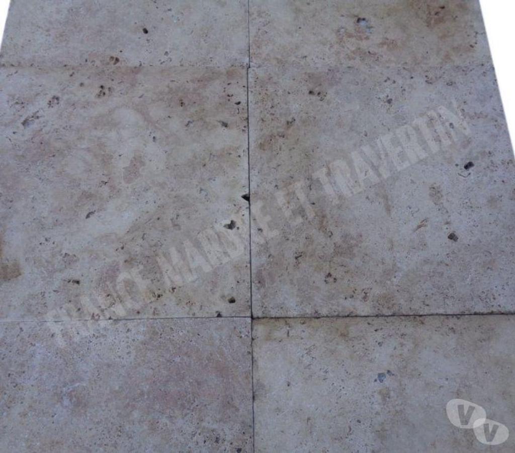  Var Forcalqueiret - 83136 - Photos Vivastreet Travertin Classique Beige 60x60 cm REF 572