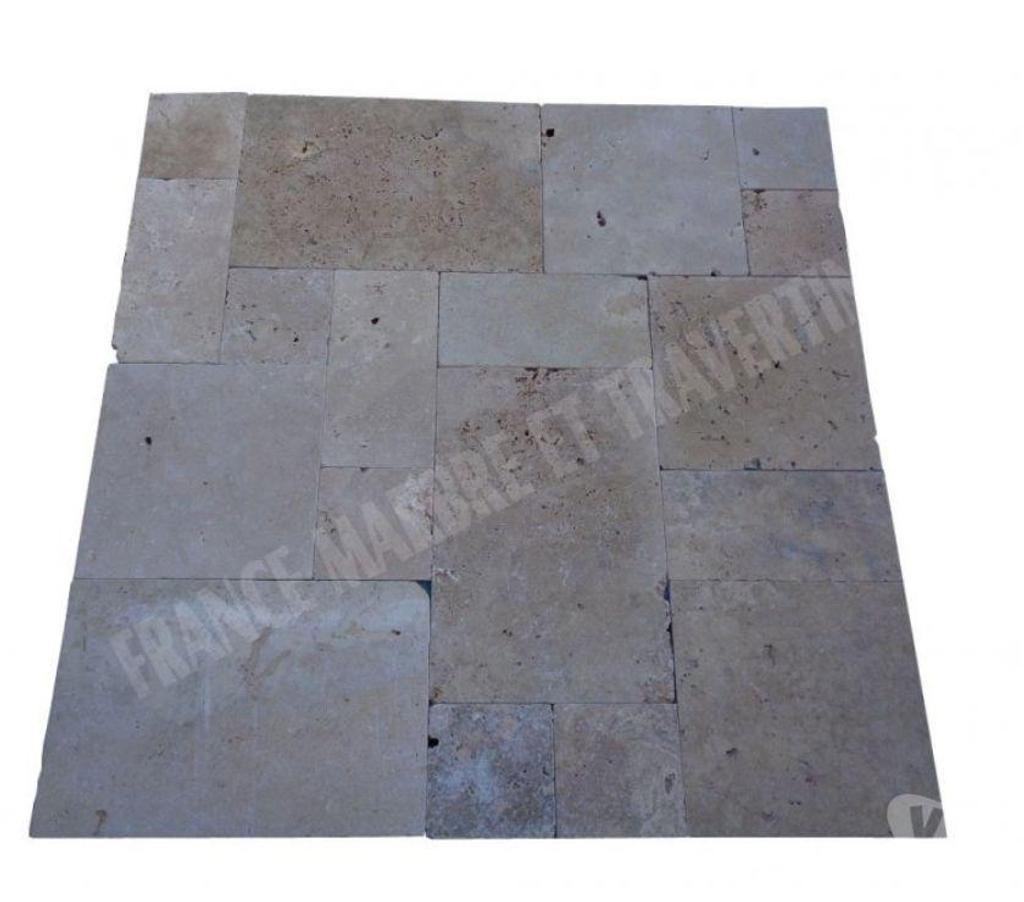  Var Forcalqueiret - 83136 - Photos Vivastreet Travertin Classique Beige Opus Romain REF 0001