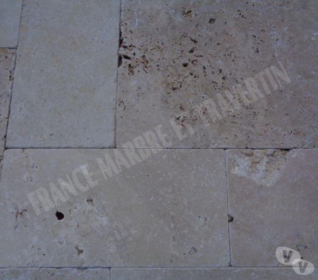  Var Forcalqueiret - 83136 - Photos Vivastreet Travertin Classique Beige Opus Romain REF 0001