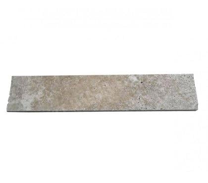 Bricolage - Jardin - Outillage Forcalqueiret Var - Photos Vivastreet Travertin Classique Beige Plinthe 40,6x8 cm REF 182