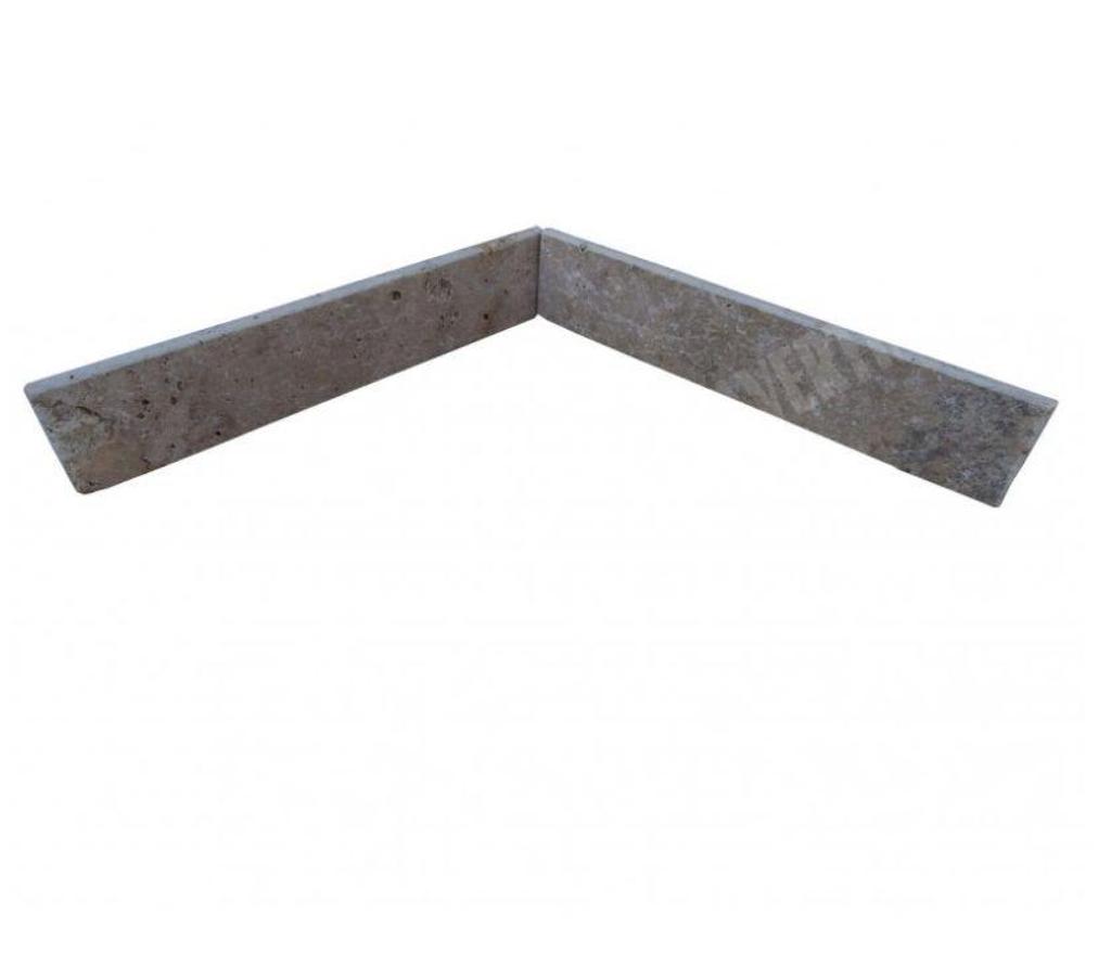  Var Forcalqueiret - 83136 - Photos Vivastreet Travertin Classique Beige Plinthe 40,6x8 cm REF 022