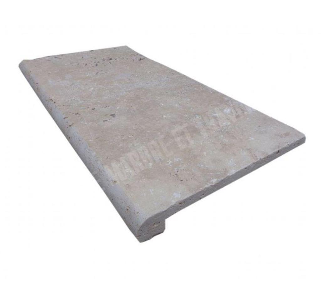  Var Forcalqueiret - 83136 - Photos Vivastreet Travertin clssb Nez de Marche Arrondi 20x40 REF 1159