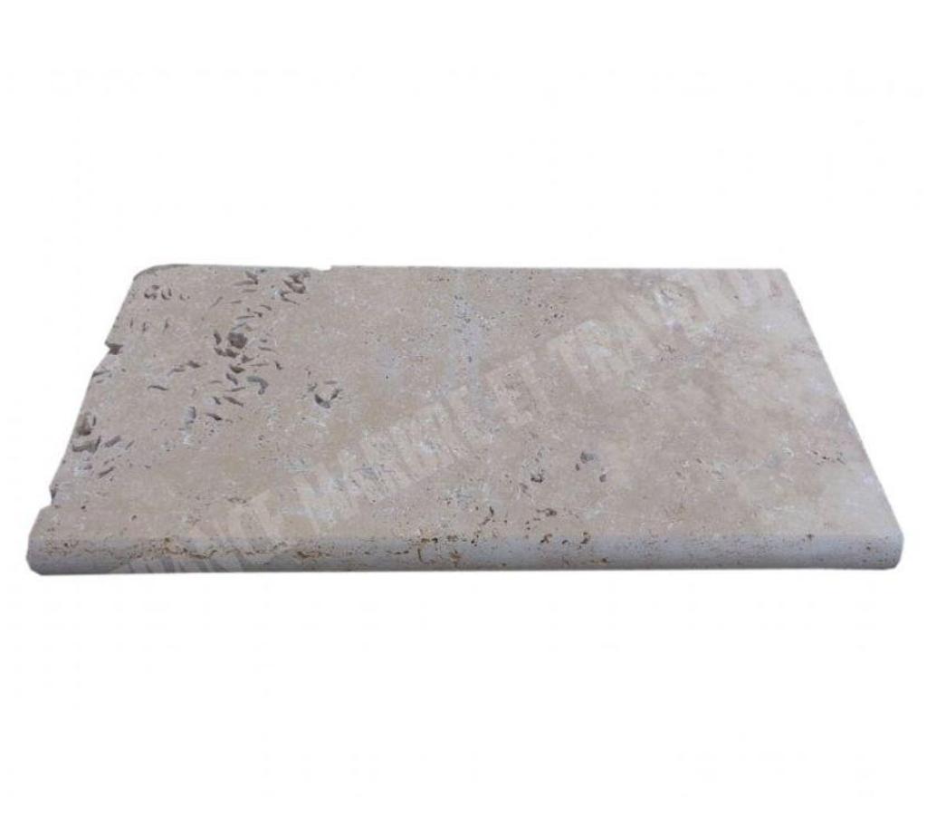  Var Forcalqueiret - 83136 - Photos Vivastreet Travertin clssb Nez de Marche Arrondi 20x40 REF 1159