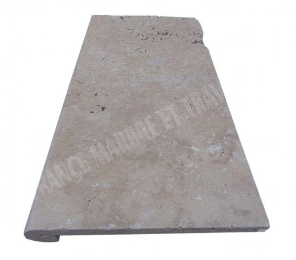  Var Forcalqueiret - 83136 - Photos Vivastreet Travertin clssb Nez de Marche Arrondi 20x40 REF 1159