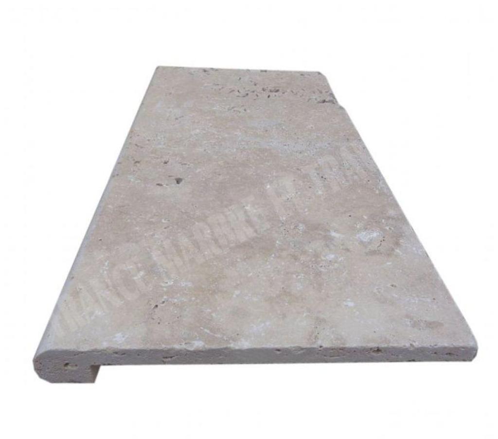  Var Forcalqueiret - 83136 - Photos Vivastreet Travertin clssb Nez de Marche Arrondi 20x40 REF 1159