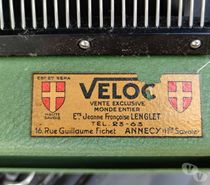 Vintage & Rare : WIRTH et GRUFFAT Machine A Coudre