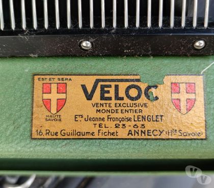 Collection Bernes sur Oise Val-d'Oise - Photos Vivastreet Vintage & Rare : WIRTH et GRUFFAT Machine A Coudre