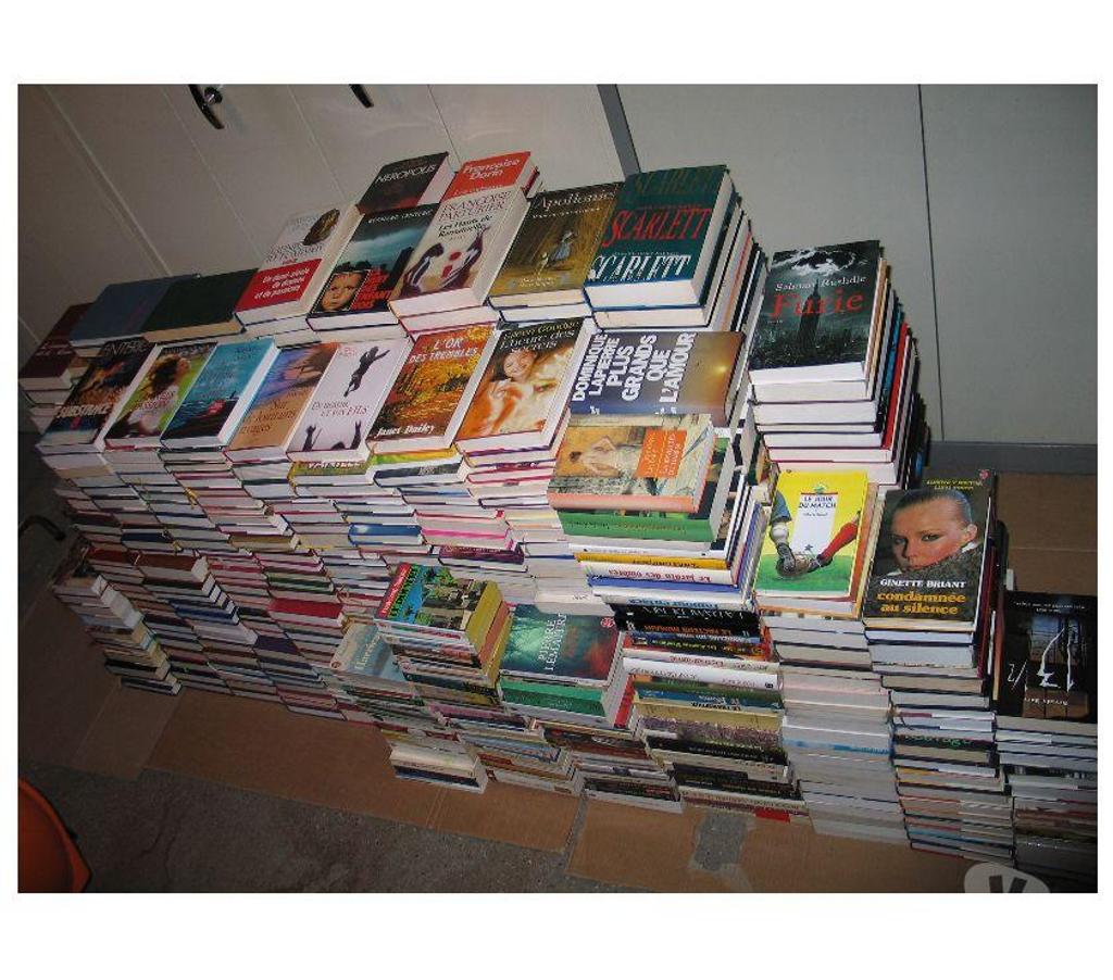 Livres occasion Essonne Quincy sous Senart - 91480 - Photos Vivastreet Lots livres tous types et DVD 