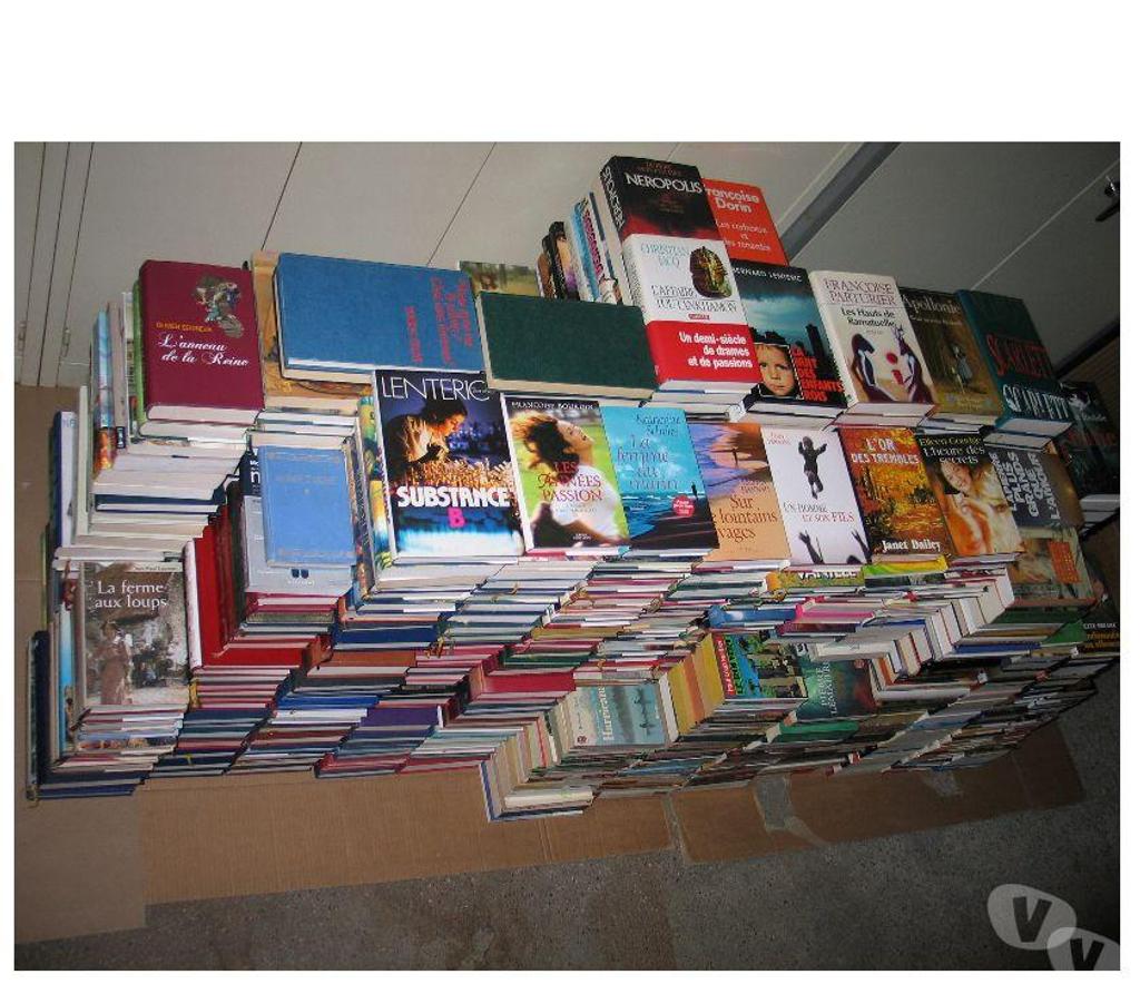 Livres occasion Essonne Quincy sous Senart - 91480 - Photos Vivastreet Lots livres tous types et DVD 