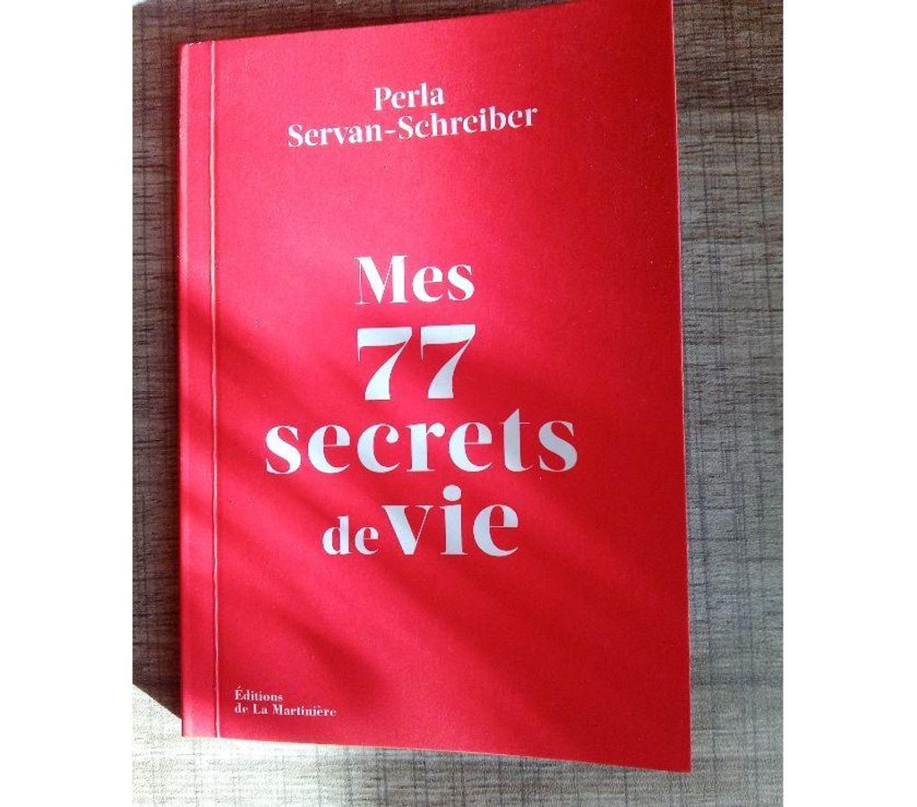 Livres occasion Ardèche Ardoix - 07290 - Photos Vivastreet Livre Mes 77 secrets de vie (Neuf)