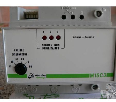  Loiret Orleans - Photos Vivastreet Délesteur DELTA DORE M15 C3 mono 3 sorties Neuf