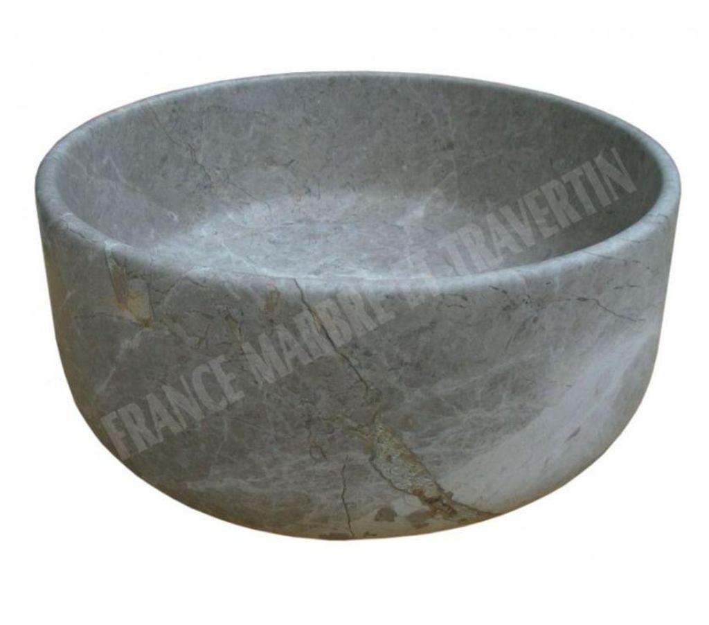  Var Forcalqueiret - 83136 - Photos Vivastreet Marbre Silver Shadow Vasque Verre REF 3088