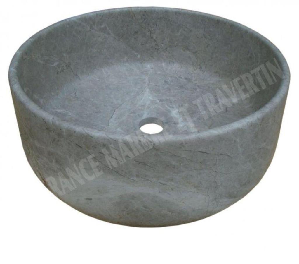  Var Forcalqueiret - 83136 - Photos Vivastreet Marbre Silver Shadow Vasque Verre REF 3088