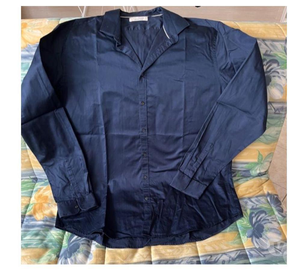 Vêtements occasion Seine-et-Marne Meaux - 77100 - Photos Vivastreet CHEMISE HOMME taille XXL coloris bleu marine