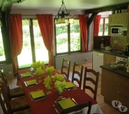 location saisonniere Seine-Maritime St Eustache la Foret - 76210 - Photos Vivastreet GITE DE 4 CHAMBRES avec salle d eau prive chacune