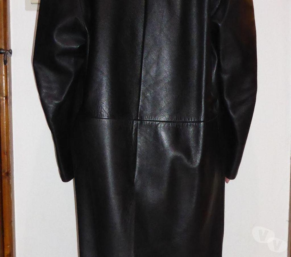Vêtements occasion Var Rocbaron - 83136 - Photos Vivastreet manteau cuir noir homme Taille XL