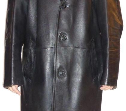 Vêtements Rocbaron Var - Photos Vivastreet manteau cuir noir homme Taille XL