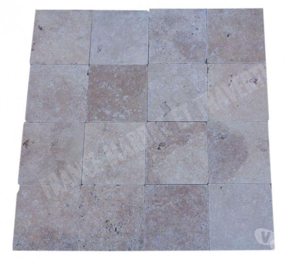  Var Forcalqueiret - 83136 - Photos Vivastreet Travertin Classique Beige 20x20 cm REF 685
