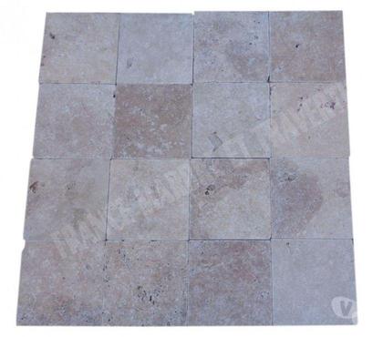Bricolage - Jardin - Outillage Forcalqueiret Var - Photos Vivastreet Travertin Classique Beige 20x20 cm REF 685