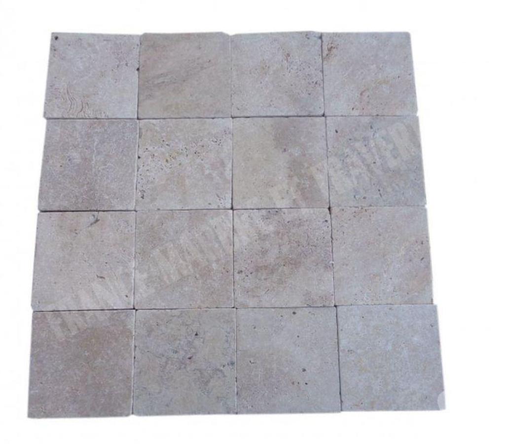 Var Forcalqueiret - 83136 - Photos Vivastreet Travertin Classique Beige 20x20 cm REF 568