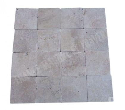 Bricolage - Jardin - Outillage Lancon Provence Bouches-du-Rhône - Photos Vivastreet Travertin Classique Beige 20x20 cm REF 568