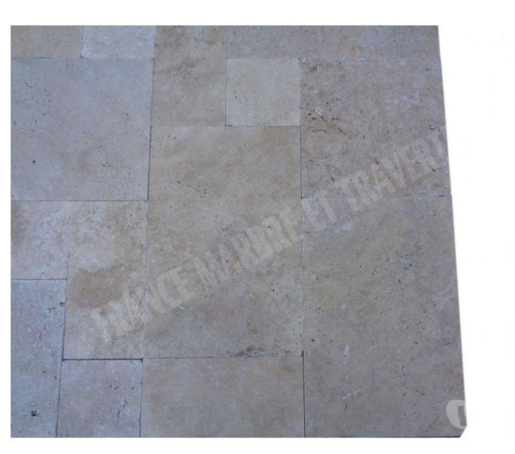  Var Forcalqueiret - 83136 - Photos Vivastreet Travertin Classique Clair Opus Romain REF 074