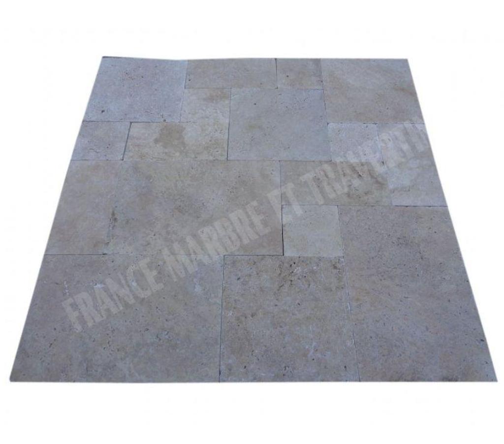  Var Forcalqueiret - 83136 - Photos Vivastreet Travertin Classique Clair Opus Romain REF 074