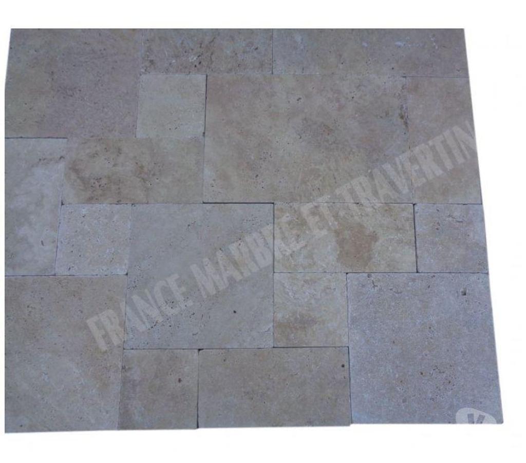  Var Forcalqueiret - 83136 - Photos Vivastreet Travertin Classique Clair Opus Romain REF 074