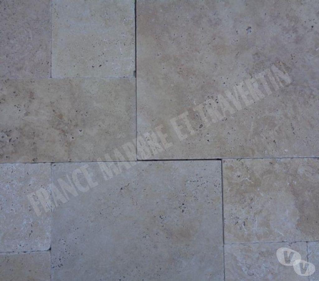  Bouches-du-Rhône Lancon Provence - 13680 - Photos Vivastreet Travertin Classique Clair Opus Romain REF 074