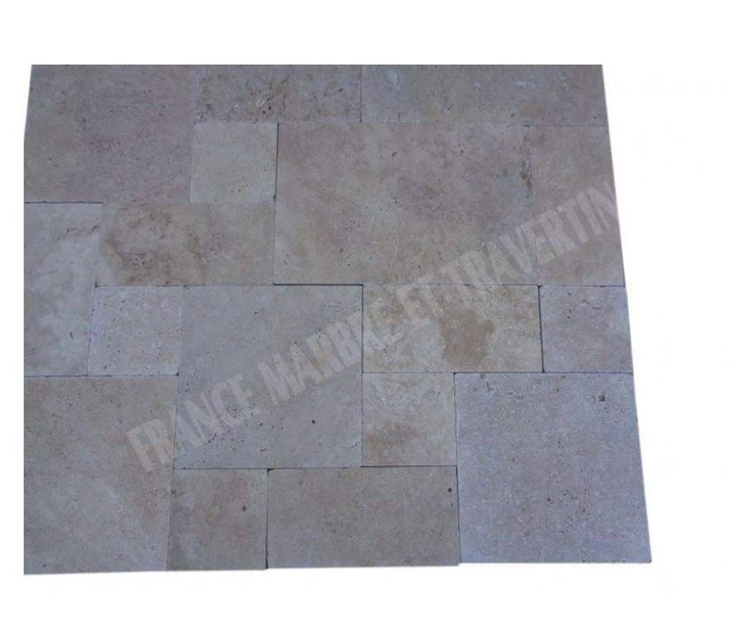  Bouches-du-Rhône Lancon Provence - 13680 - Photos Vivastreet Travertin Classique Clair Opus Romain REF 074