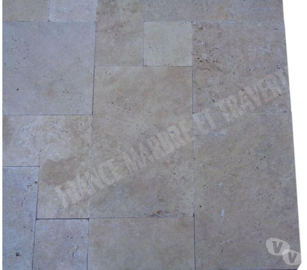  Bouches-du-Rhône Lancon Provence - 13680 - Photos Vivastreet Travertin Classique Clair Opus Romain REF 074