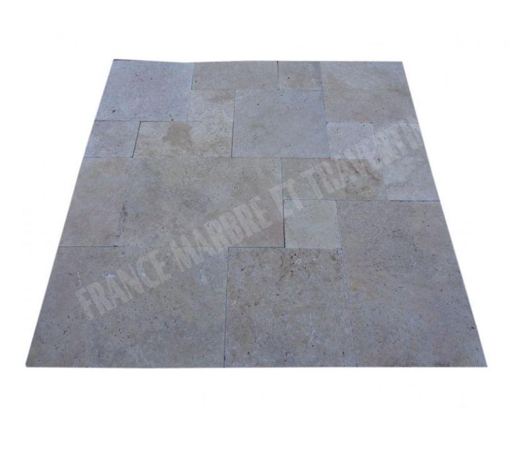  Bouches-du-Rhône Lancon Provence - 13680 - Photos Vivastreet Travertin Classique Clair Opus Romain REF 074