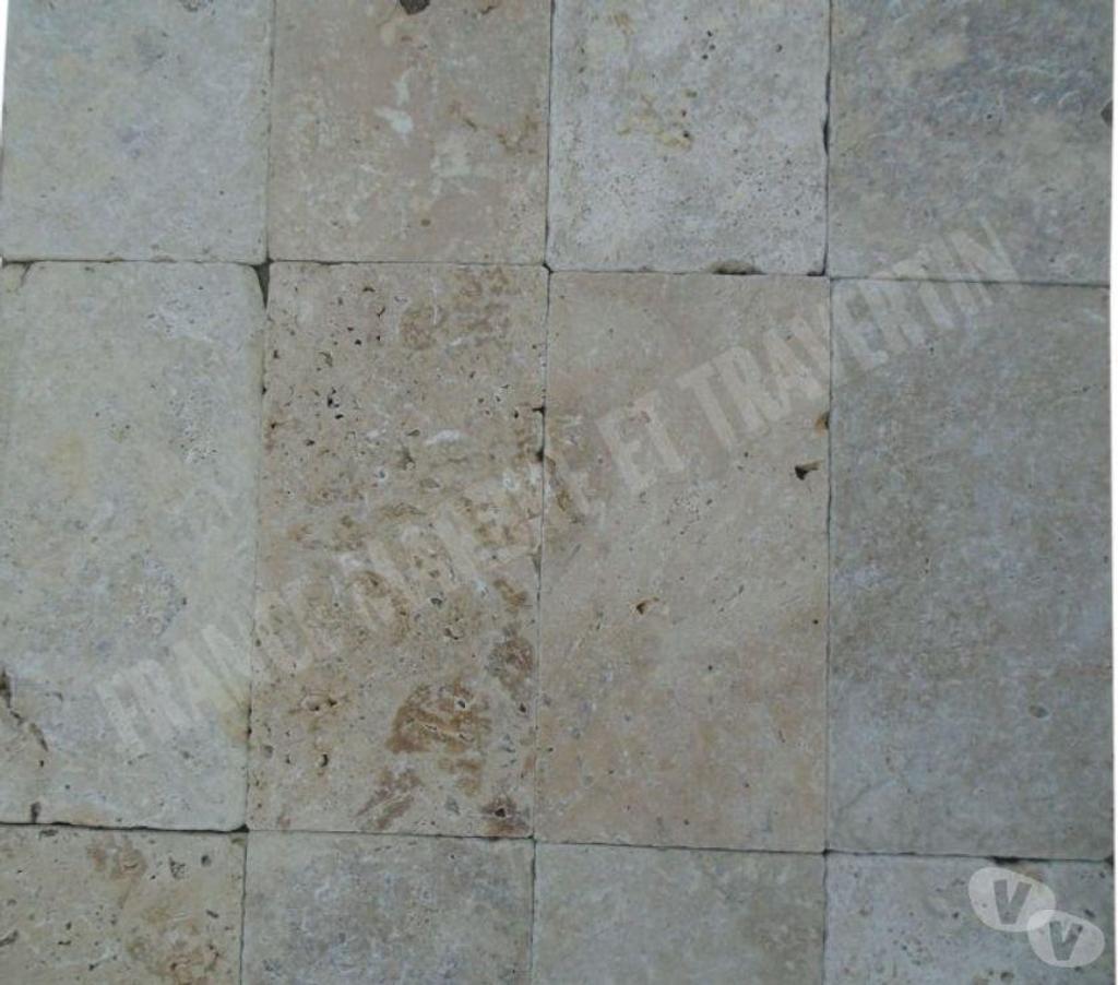  Var Forcalqueiret - 83136 - Photos Vivastreet Travertin Classique Beige 20x40 cm REF 722