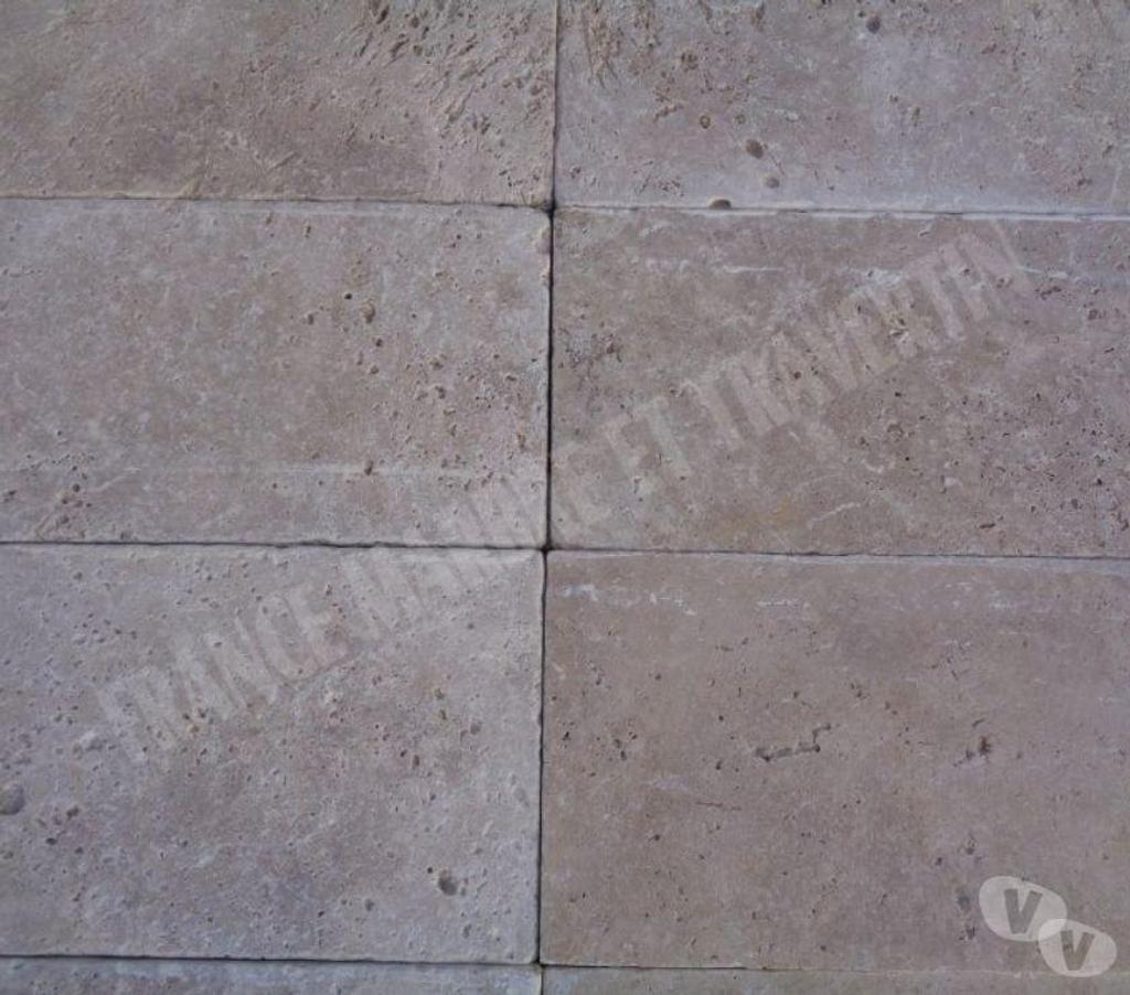  Var Forcalqueiret - 83136 - Photos Vivastreet Travertin Classique Beige 20x40 cm REF 010