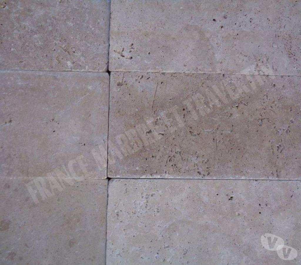  Var Forcalqueiret - 83136 - Photos Vivastreet Travertin Classique Beige 20x40 cm REF 010