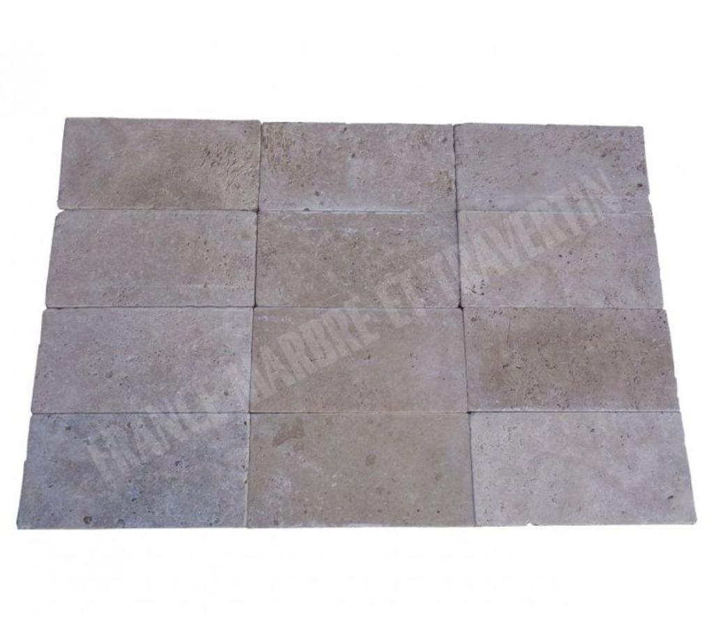  Var Forcalqueiret - 83136 - Photos Vivastreet Travertin Classique Beige 20x40 cm REF 010