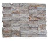 Travertin Classique Beige Parement 5x15 cm REF 1603