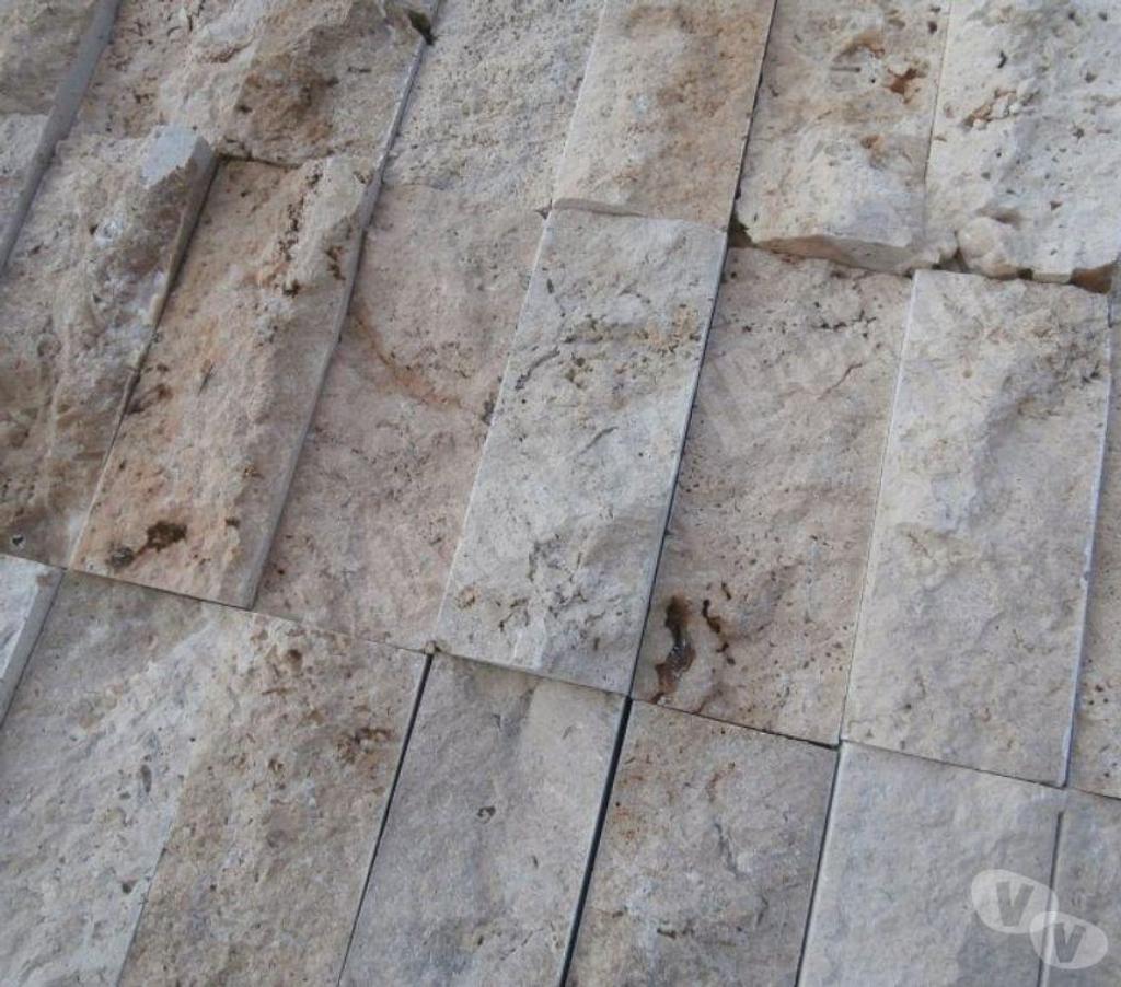  Var Forcalqueiret - 83136 - Photos Vivastreet Travertin Classique Beige Parement 5x15 cm REF 1603
