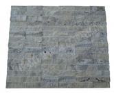 Travertin Silver Gris Parement 5x15 cm REF 264