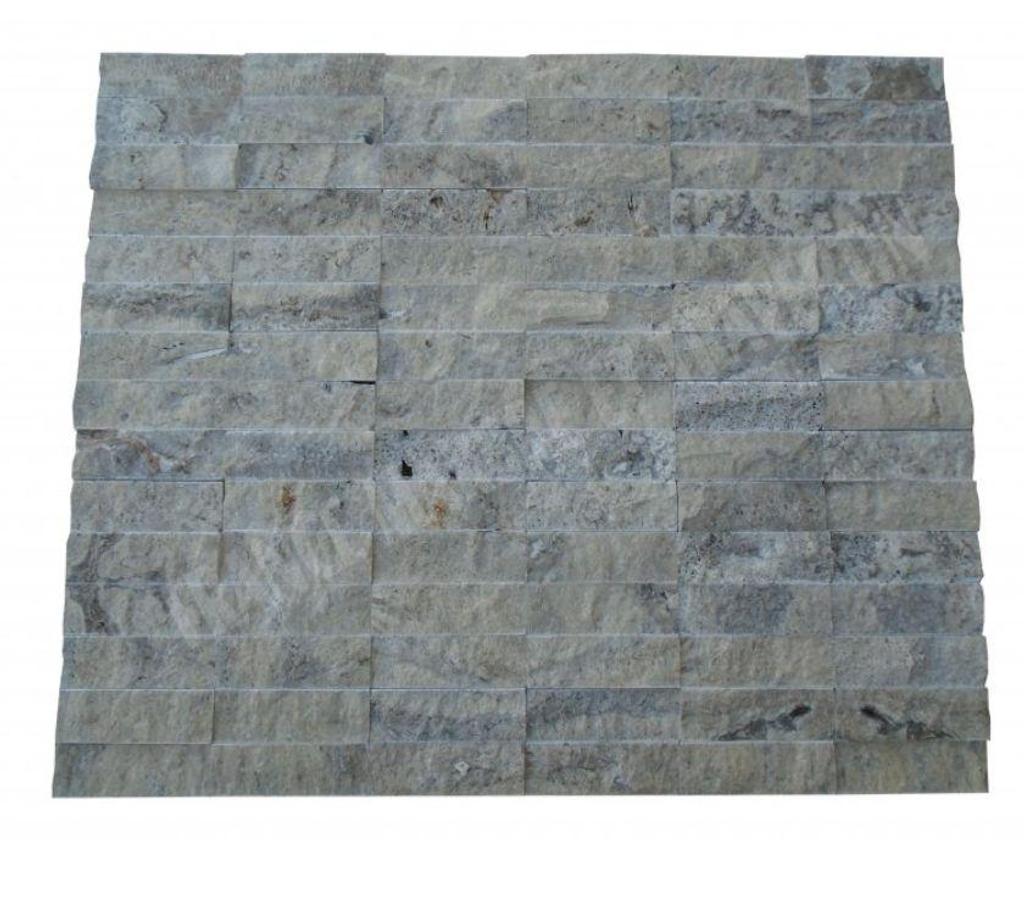  Var Forcalqueiret - 83136 - Photos Vivastreet Travertin Silver Gris Parement 5x15 cm REF 264