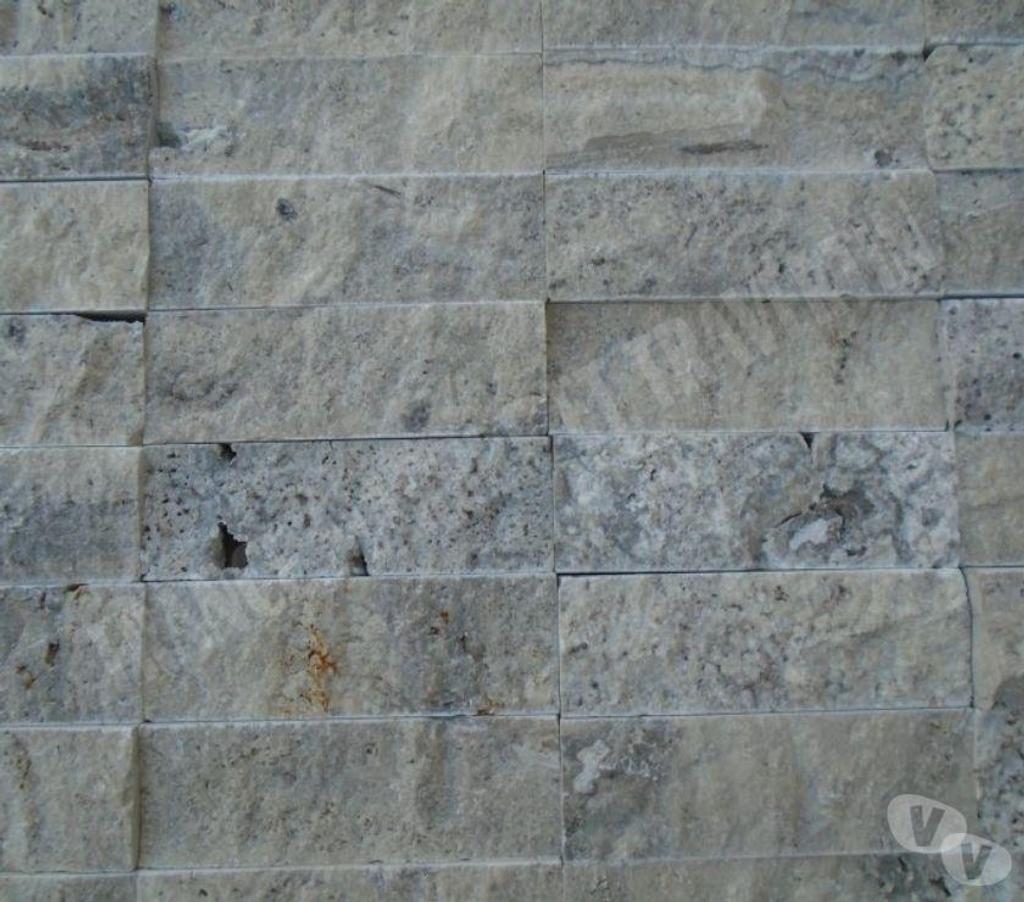  Var Forcalqueiret - 83136 - Photos Vivastreet Travertin Silver Gris Parement 5x15 cm REF 264