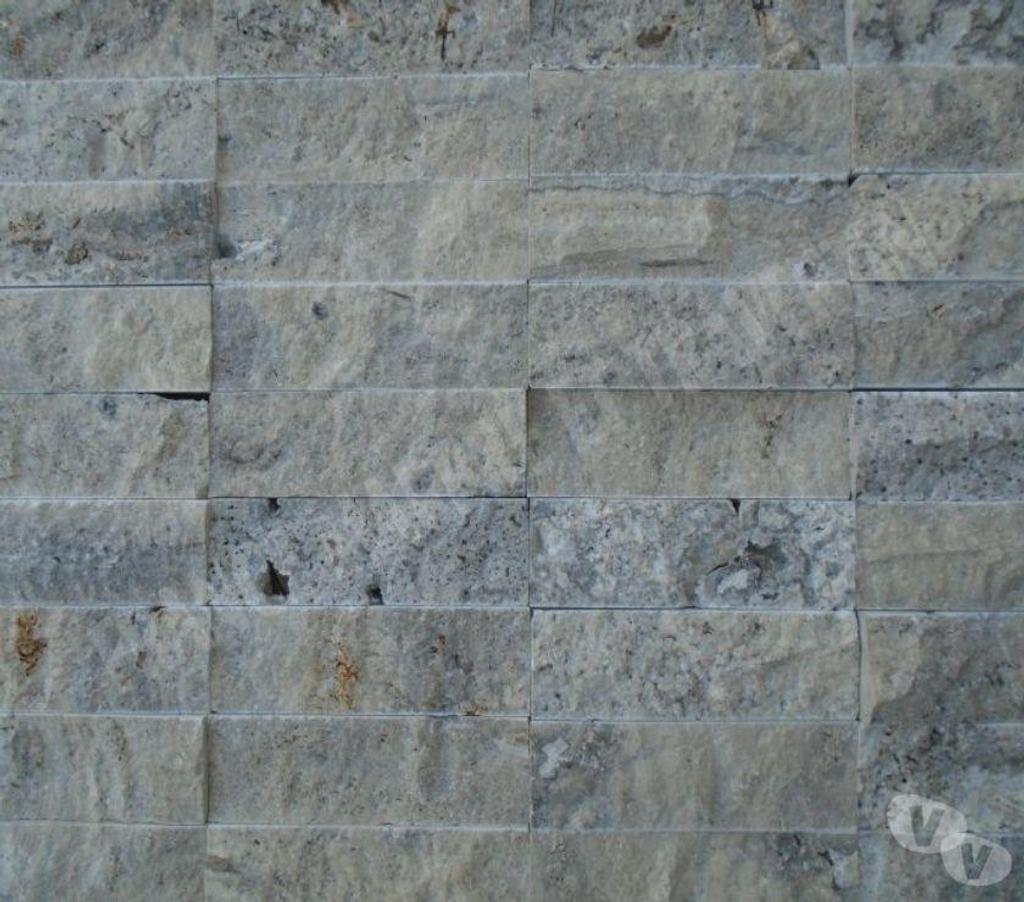  Var Forcalqueiret - 83136 - Photos Vivastreet Travertin Silver Gris Parement 5x15 cm REF 264