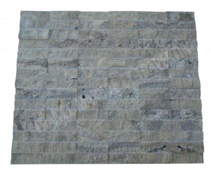 Bricolage - Jardin - Outillage Forcalqueiret Var - Photos Vivastreet Travertin Silver Gris Parement 5x15 cm REF 264