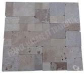 Travertin Classique Beige Mini Opus Romain REF 2263