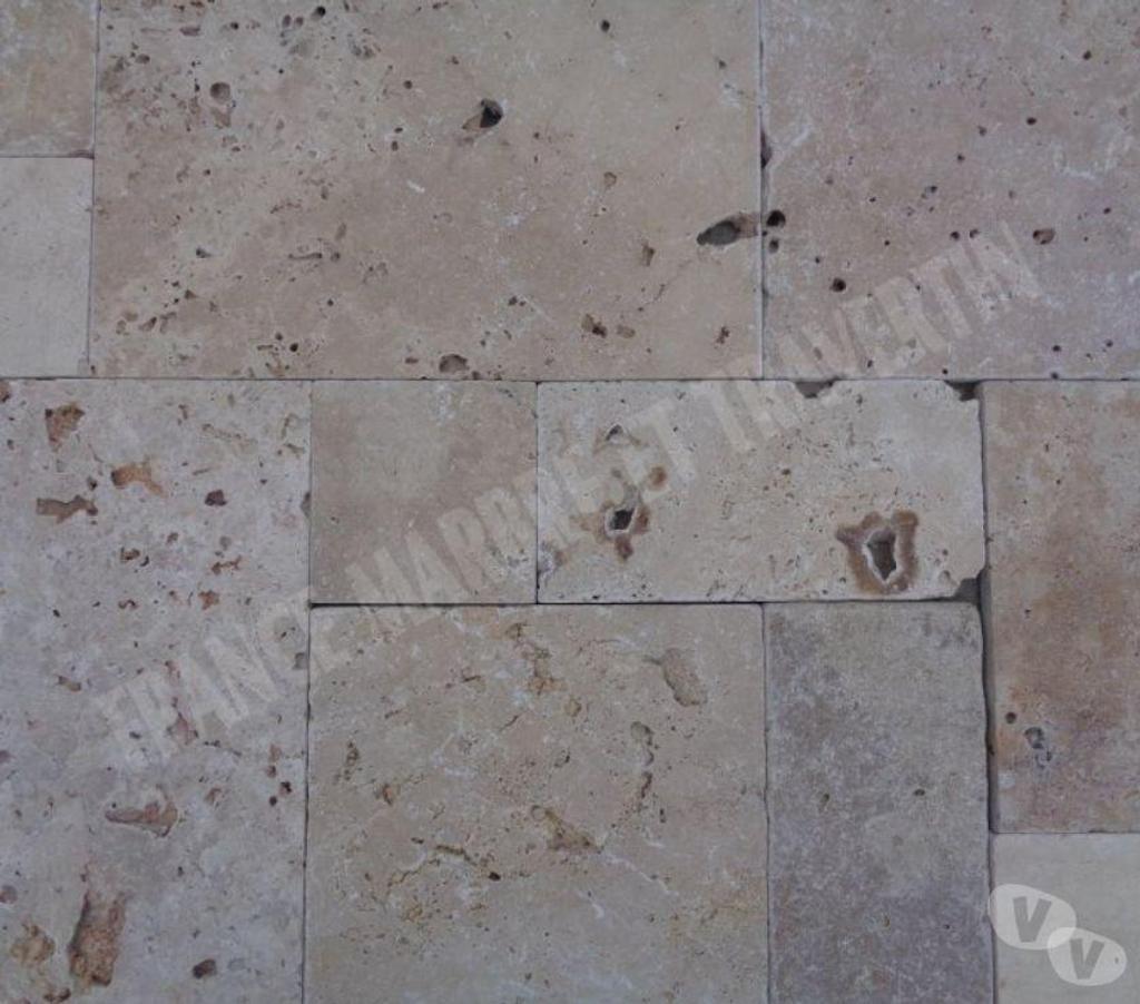  Var Forcalqueiret - 83136 - Photos Vivastreet Travertin Classique Beige Mini Opus Romain REF 2263