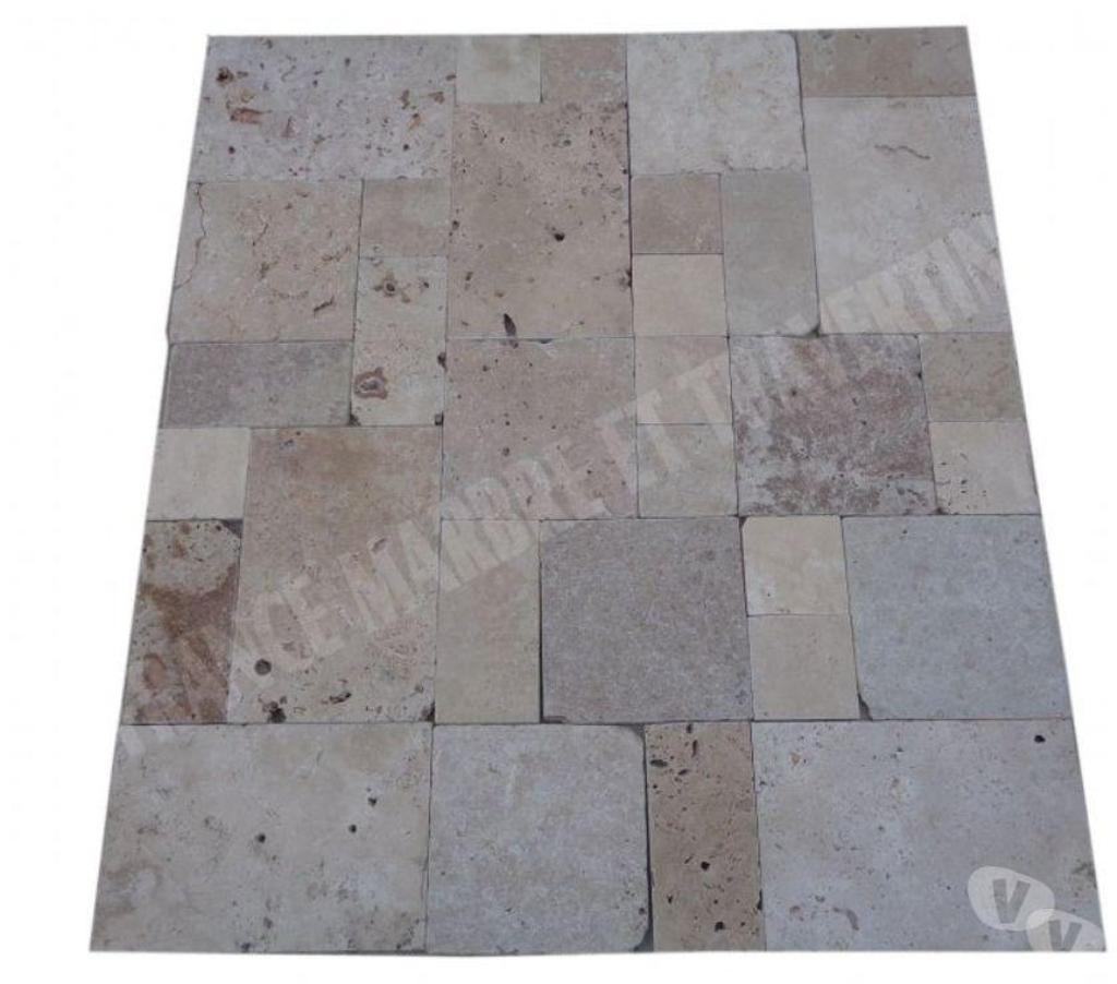  Var Forcalqueiret - 83136 - Photos Vivastreet Travertin Classique Beige Mini Opus Romain REF 2263